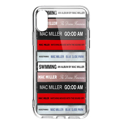 Mac Miller Albums Cassette Collection Retro Phone Case