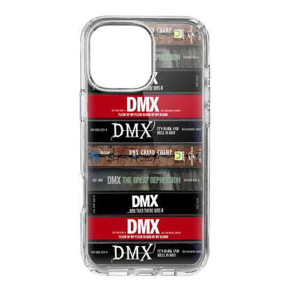 DMX Albums Cassette Collection Retro Phone Case