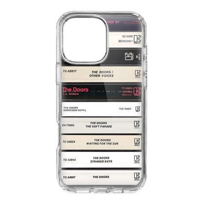 The Doors Albums Cassette Collection Retro Phone Case