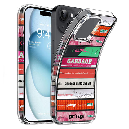 Garbage Albums Cassette Collection Retro Phone Case