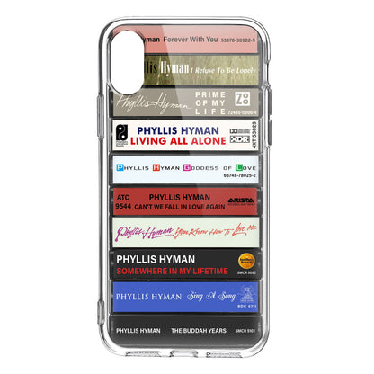 Phyllis Hyman Albums Cassette Collection Retro Phone Case
