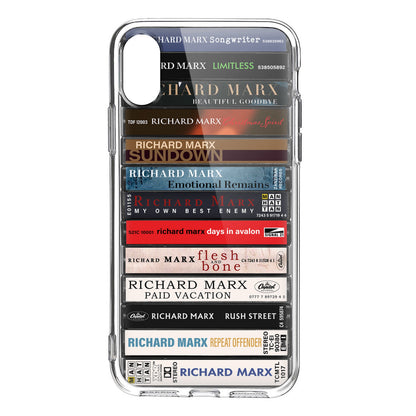 Richard Marx Albums Cassette Collection Retro Phone Case