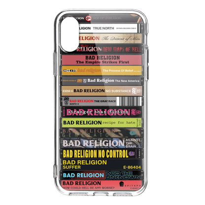 Bad Religion Albums Cassette Collection Retro Phone Case