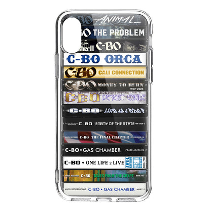 C-Bo Albums Cassette Collection Retro Phone Case