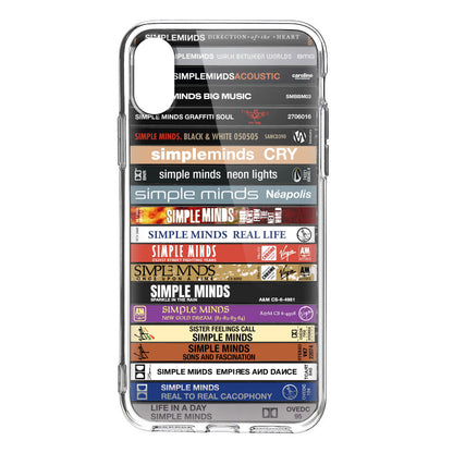 Simple Minds Albums Cassette Collection Retro Phone Case