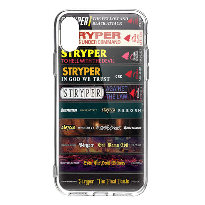 Stryper Albums Cassette Collection Retro Phone Case