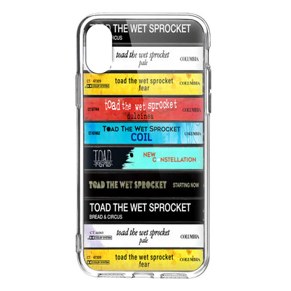 Toad the Wet Sprocket Albums Cassette Collection Retro Phone Case