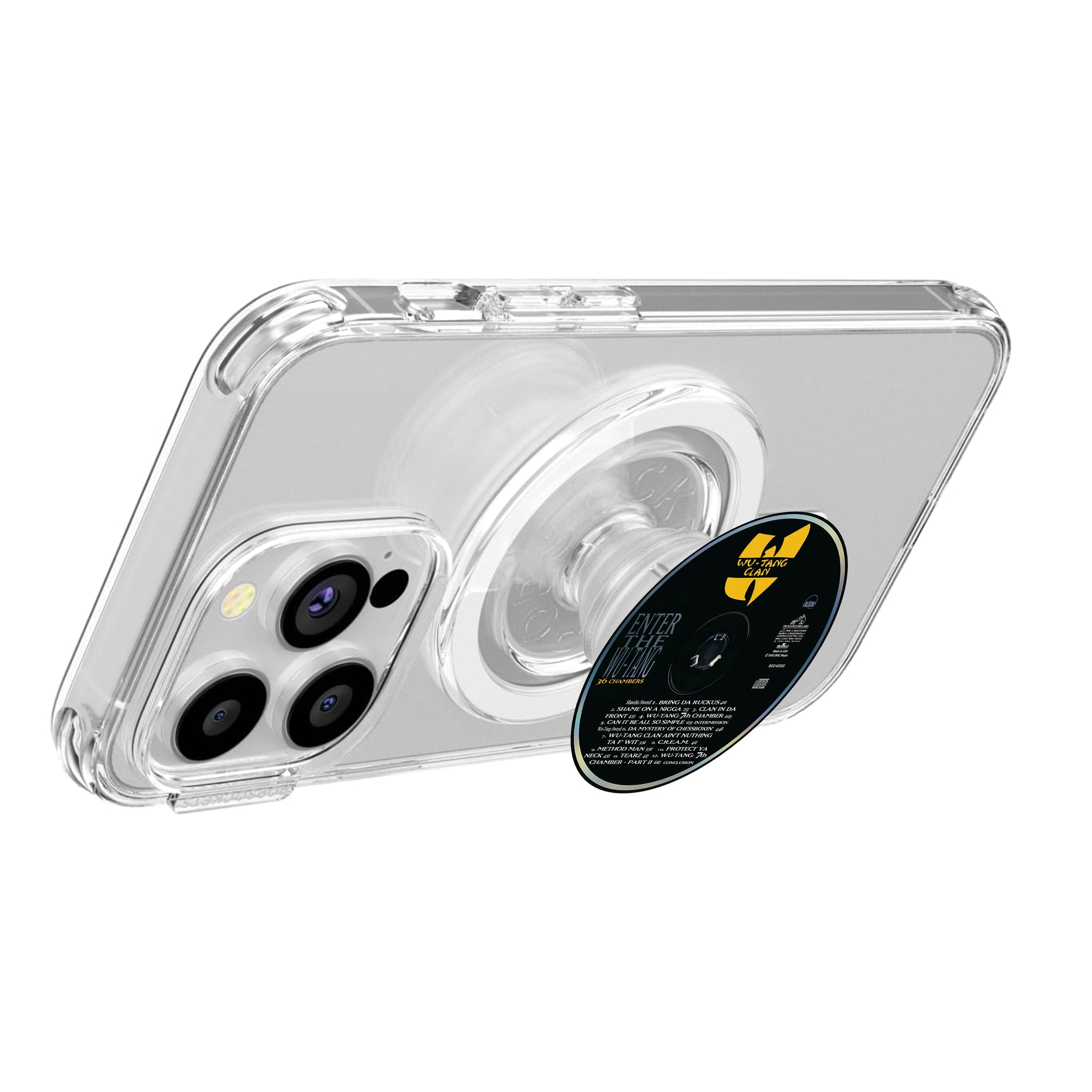 Enter The Wu-Tang CD Magnetic Phone Grip - Wu-tang Clan