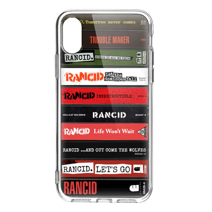 Rancid Albums Cassette Collection Retro Phone Case