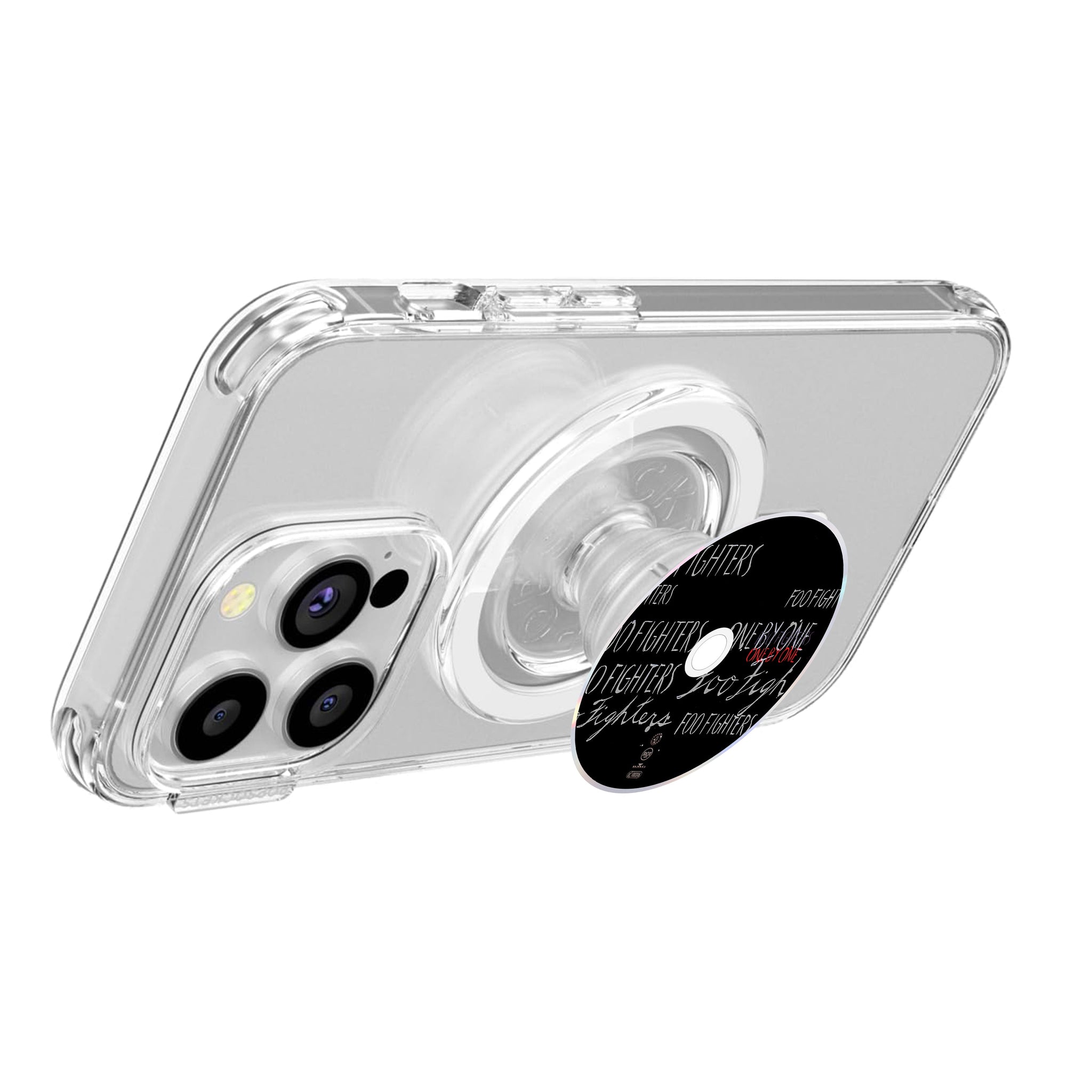 One By One CD Magnetic Phone Grip - Foo Fighters