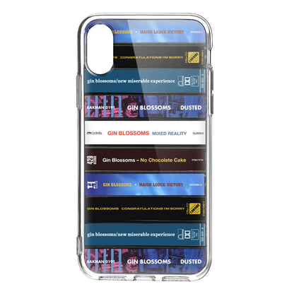 Gin Blossoms Albums Cassette Collection Retro Phone Case