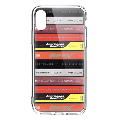 Post Malone Albums Cassette Collection Retro Phone Case