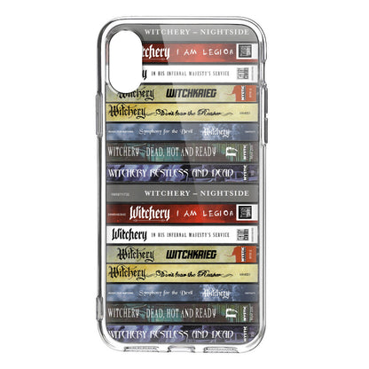 Witchery Albums Cassette Collection Retro Phone Case