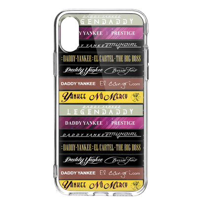 Daddy Yankee Albums Cassette Collection Retro Phone Case