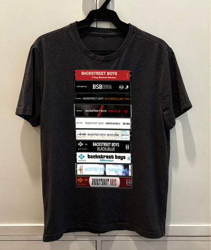 Linkin Park Albums Cassette Retro Collection Premium Unisex T-Shirt