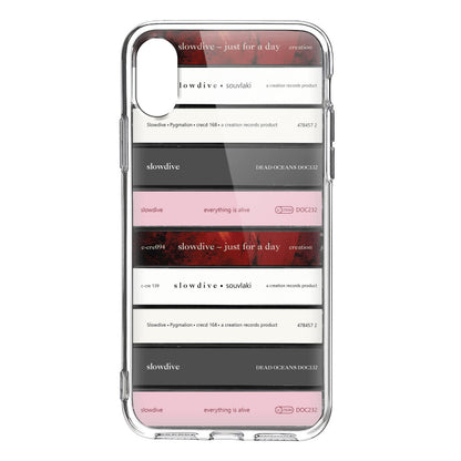 Slowdive Albums Cassette Collection Retro Phone Case