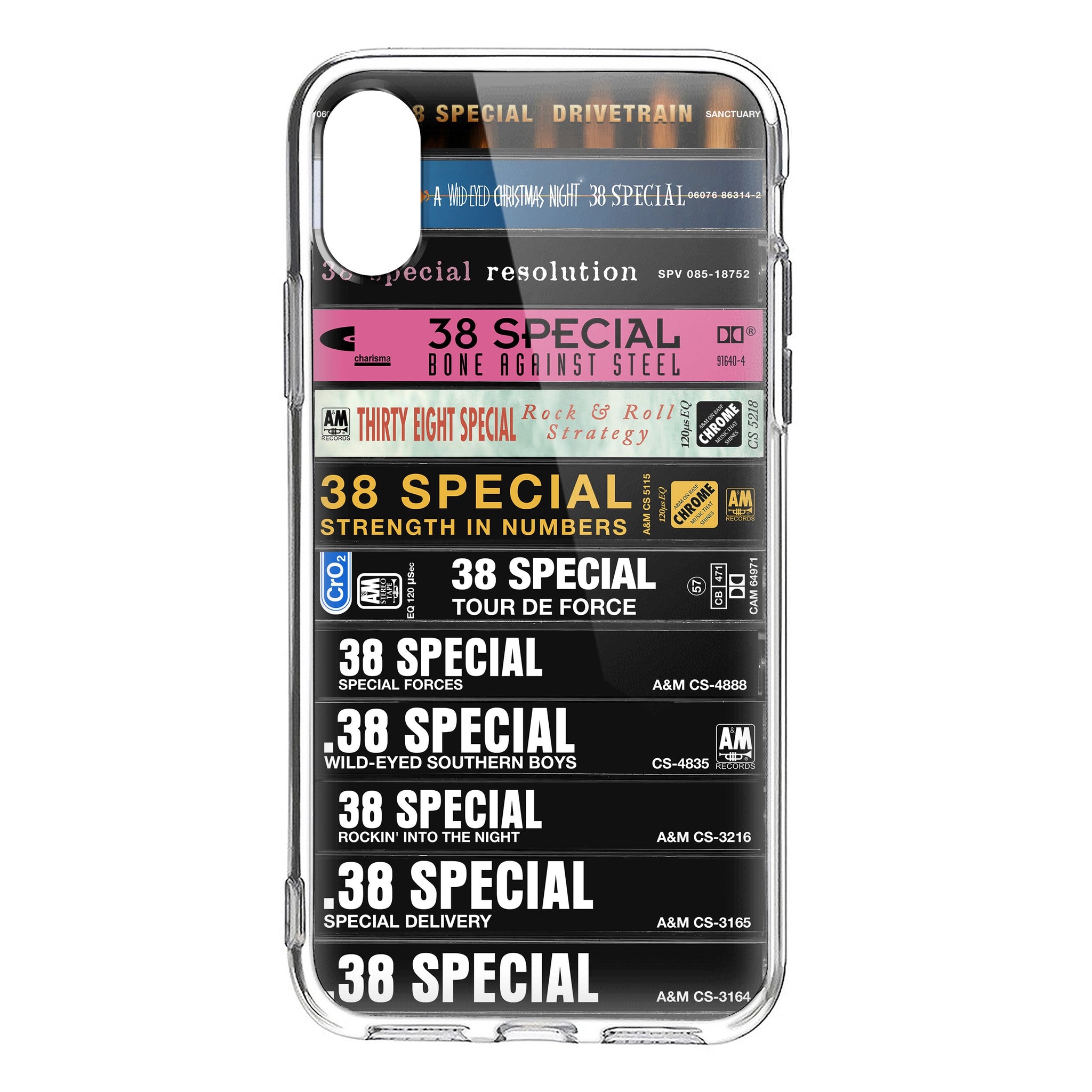 38 Special Albums Cassette Collection Retro Phone Case