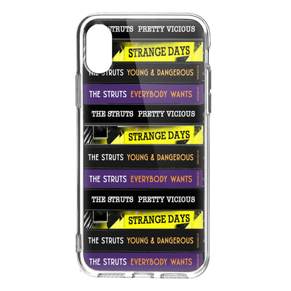The Struts Albums Cassette Collection Retro Phone Case