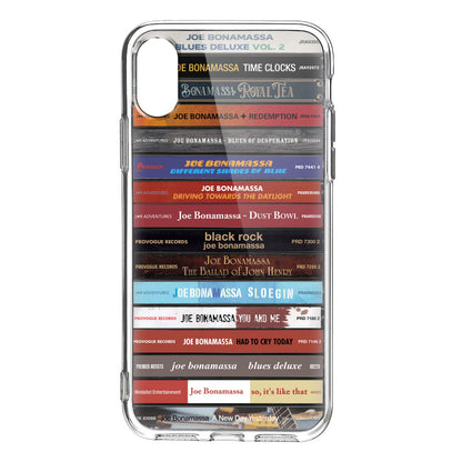 Joe Bonamassa Albums Cassette Collection Retro Phone Case