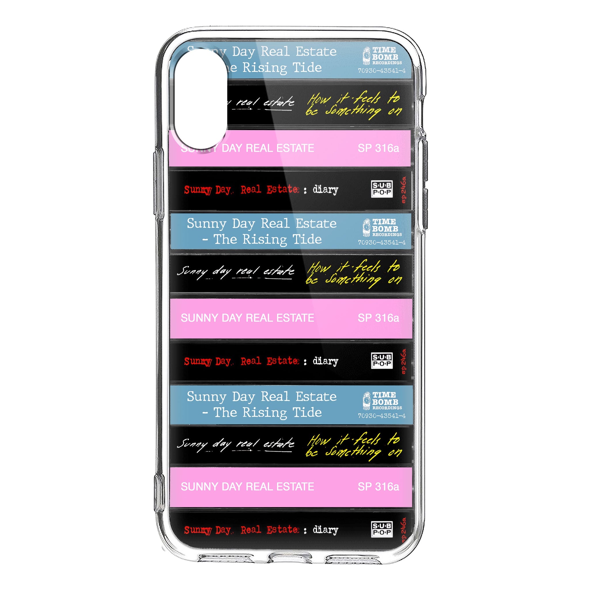 Sunny Day Real Estate Albums Cassette Collection Retro Phone Case