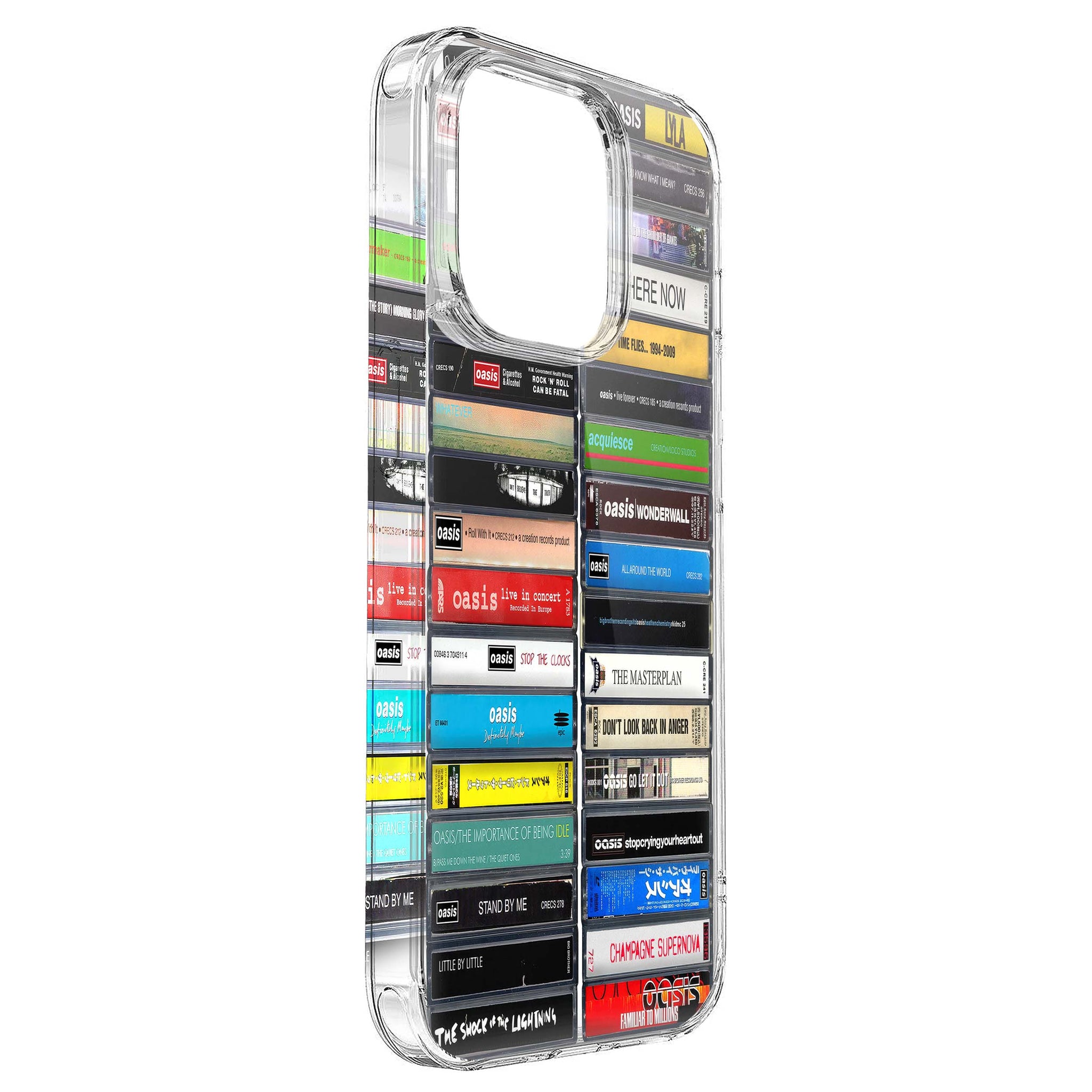 Oasis Albums Cassette Collection Retro MagSafe Phone Case