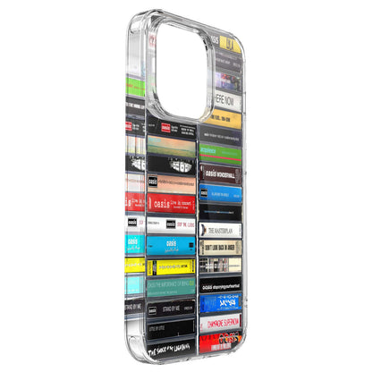 Oasis Albums Cassette Collection Retro MagSafe Phone Case