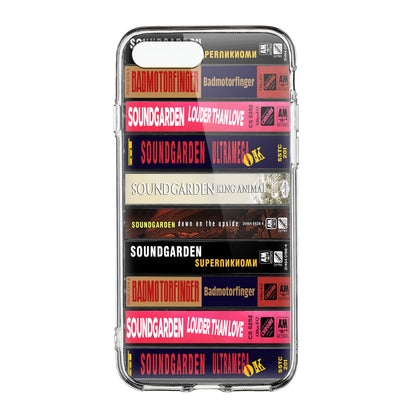 Soundgarden Albums Cassette Collection Retro Phone Case