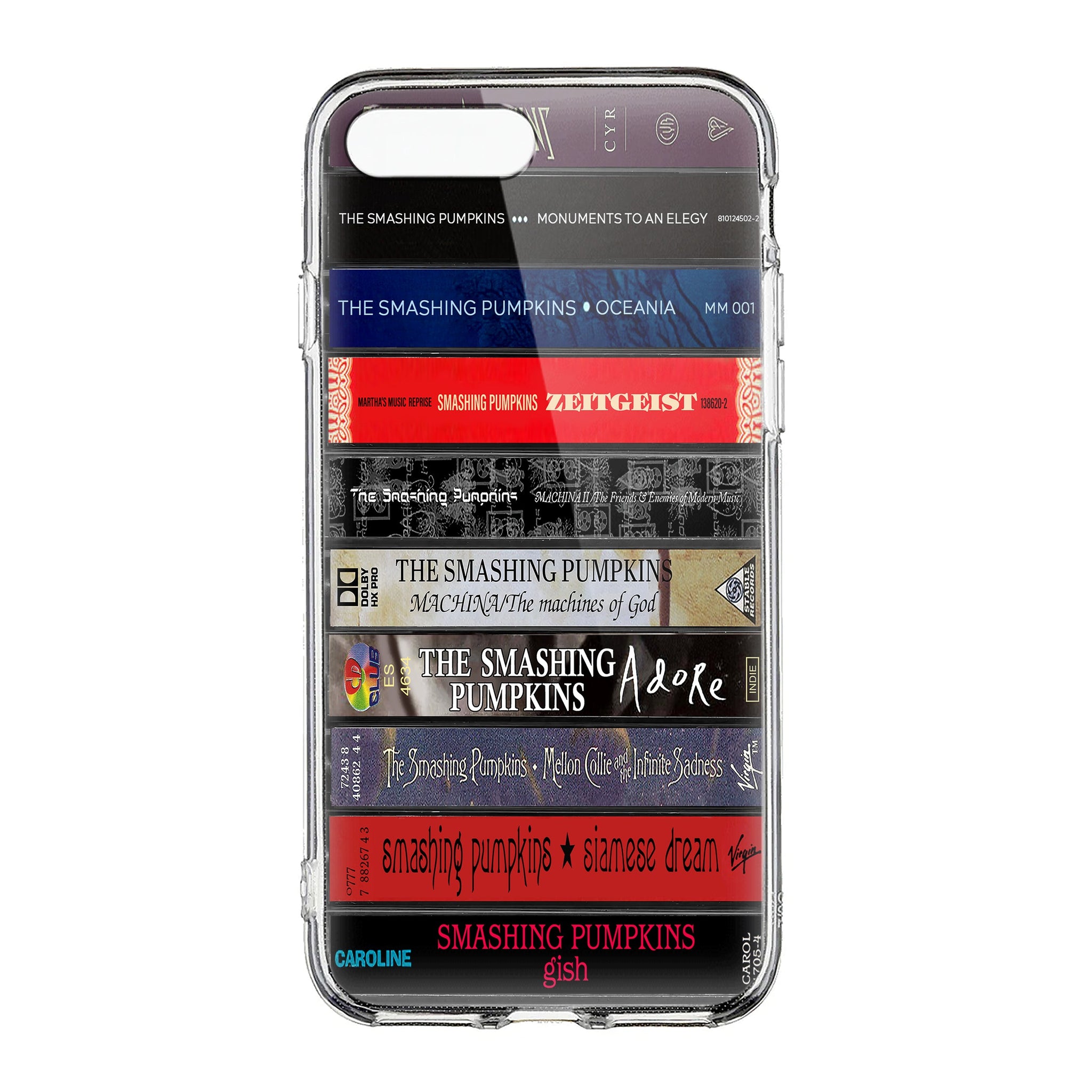 The Smashing Pumpkins Albums Cassette Collection Retro Phone Case