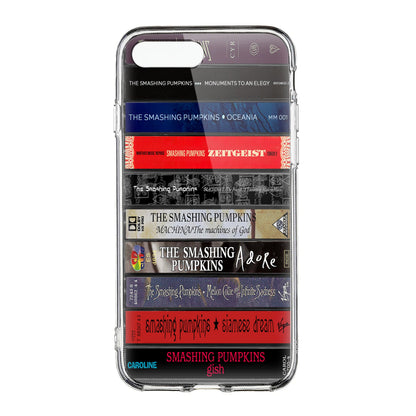 The Smashing Pumpkins Albums Cassette Collection Retro Phone Case