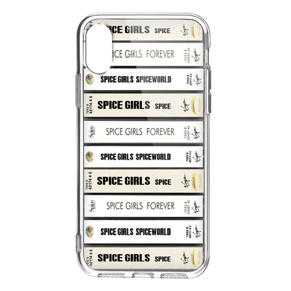 Spice Girls Albums Cassette Collection Retro Phone Case
