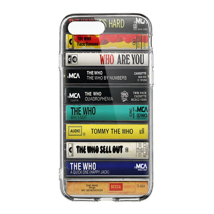 The Who Albums Cassette Collection Retro Phone Case