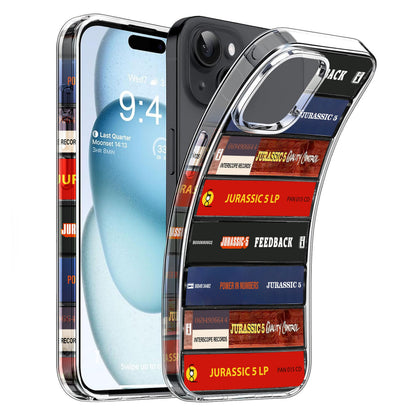 Jurassic 5 Albums Cassette Collection Retro Phone Case