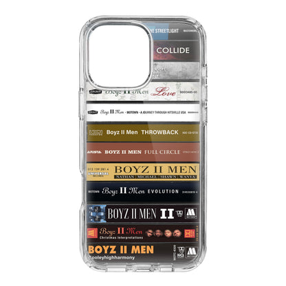 Boyz II Men Albums Cassette Collection Retro Phone Case