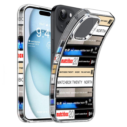 Matchbox Twenty Albums Cassette Collection Retro Phone Case