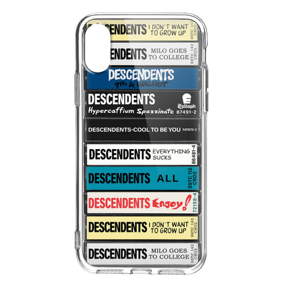 Descendents Albums Cassette Collection Retro Phone Case