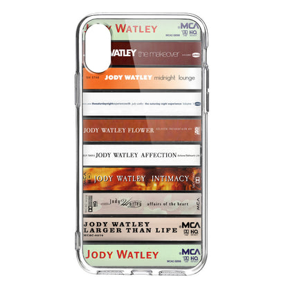 Jody Watley Albums Cassette Collection Retro Phone Case