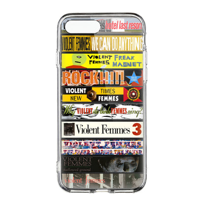 Violent Femmes Albums Cassette Collection Retro Phone Case