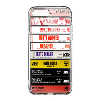 Bette Midler Albums Cassette Collection Retro Phone Case