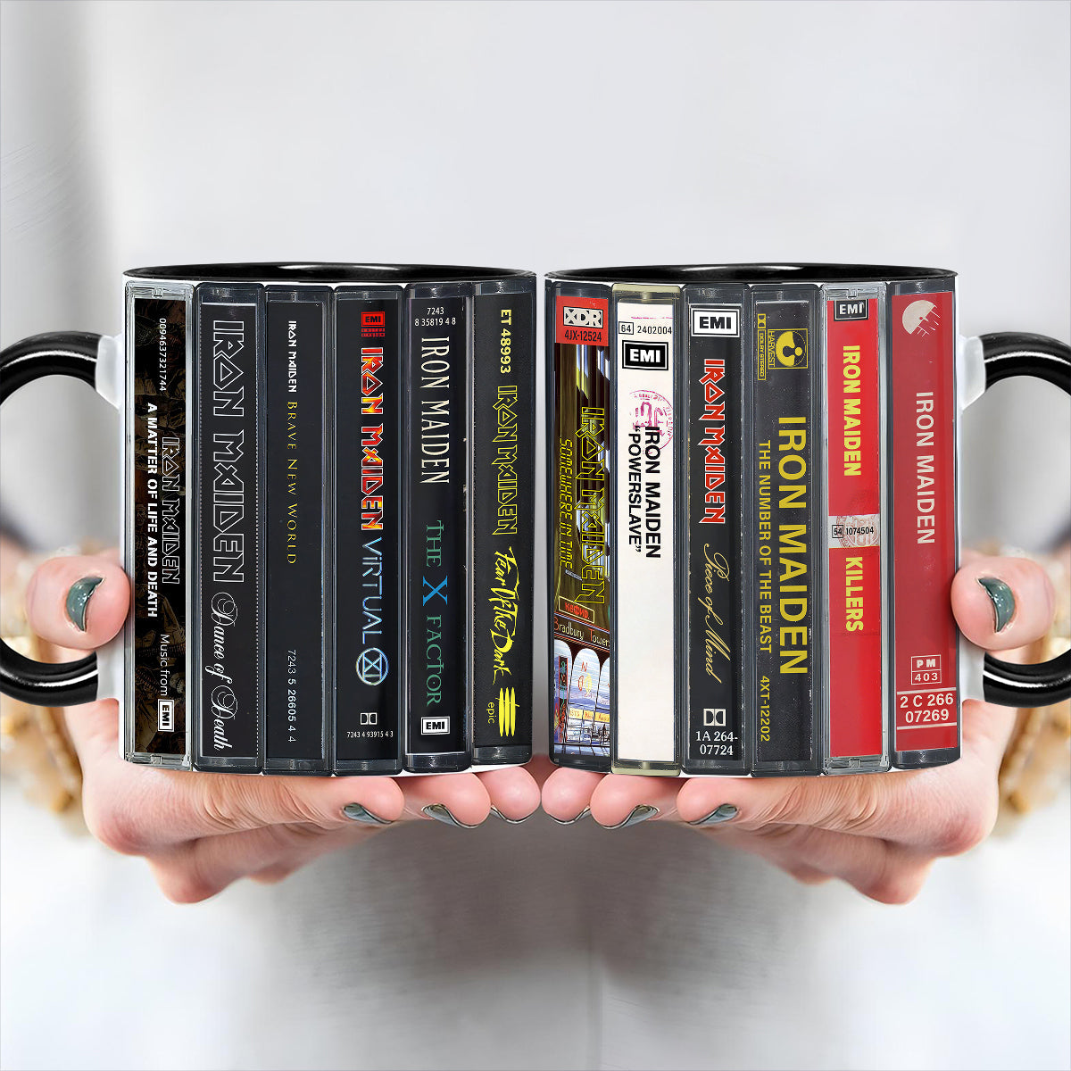 IM Albums Cassette Collection Retro Accent Mug