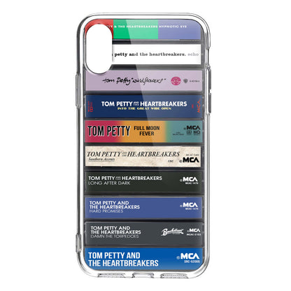 Tom Petty Albums Cassette Collection Retro Phone Case