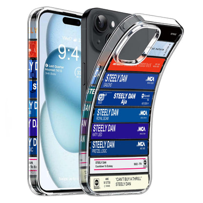Steely Dan Albums Cassette Collection Retro Phone Case