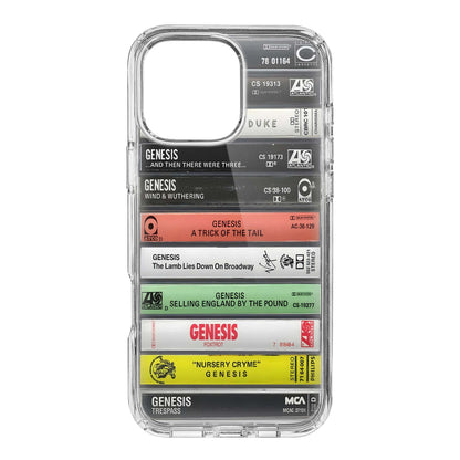 Genesis Albums Cassette Collection Retro Phone Case