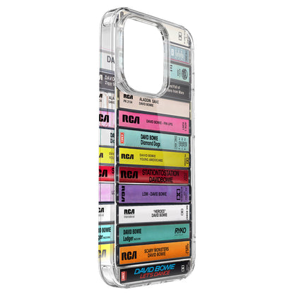 David Bowie Albums Cassette Collection Retro MagSafe Phone Case