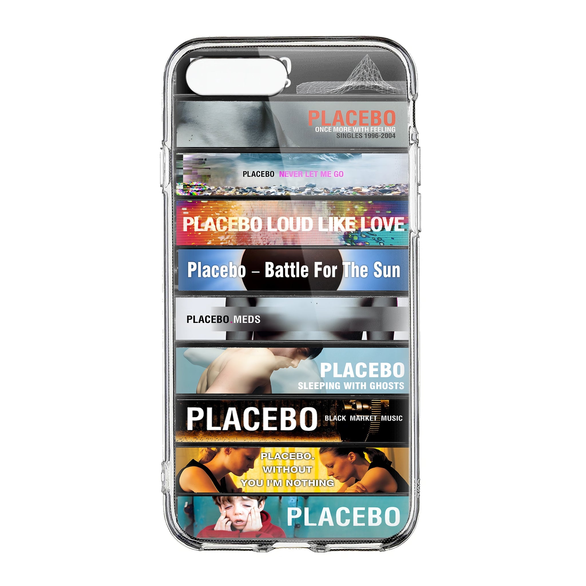 Placebo Albums Cassette Collection Retro Phone Case