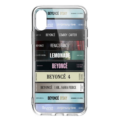Beyoncé Albums Cassette Collection Retro MagSafe Phone Case