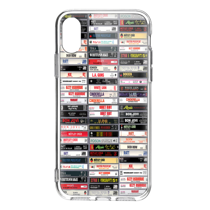 Metal Heavy Metal Kings Classic Albums Cassette Collection Retro MagSafe Phone Case