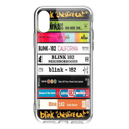 Blink-182 Albums Cassette Collection Retro MagSafe Phone Case