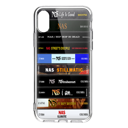 Nas Albums Cassette Collection Retro MagSafe Phone Case