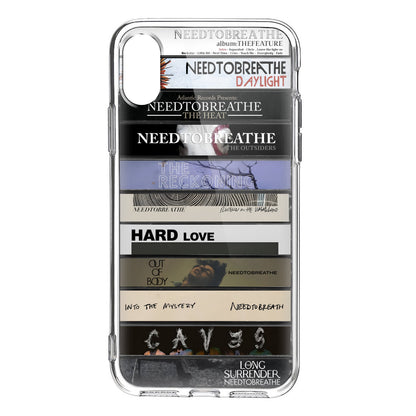 Needtobreathe Albums Cassette Collection Retro Phone Case