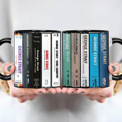 GS Albums Cassette Retro Collection Accent Mug
